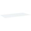 vidaXL Bookshelf Boards 4 pcs White 100x50x1.5 cm Engineered Wood