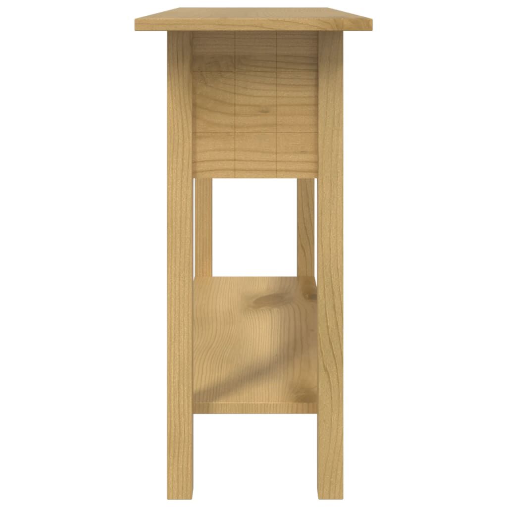 vidaXL Console Table Mexican Pine Corona Range 93x34.5x73 cm