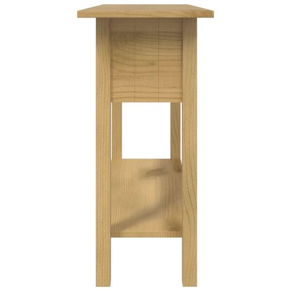 vidaXL Console Table Mexican Pine Corona Range 93x34.5x73 cm