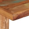 vidaXL Dining Table 110x55x78 cm Solid Wood Reclaimed