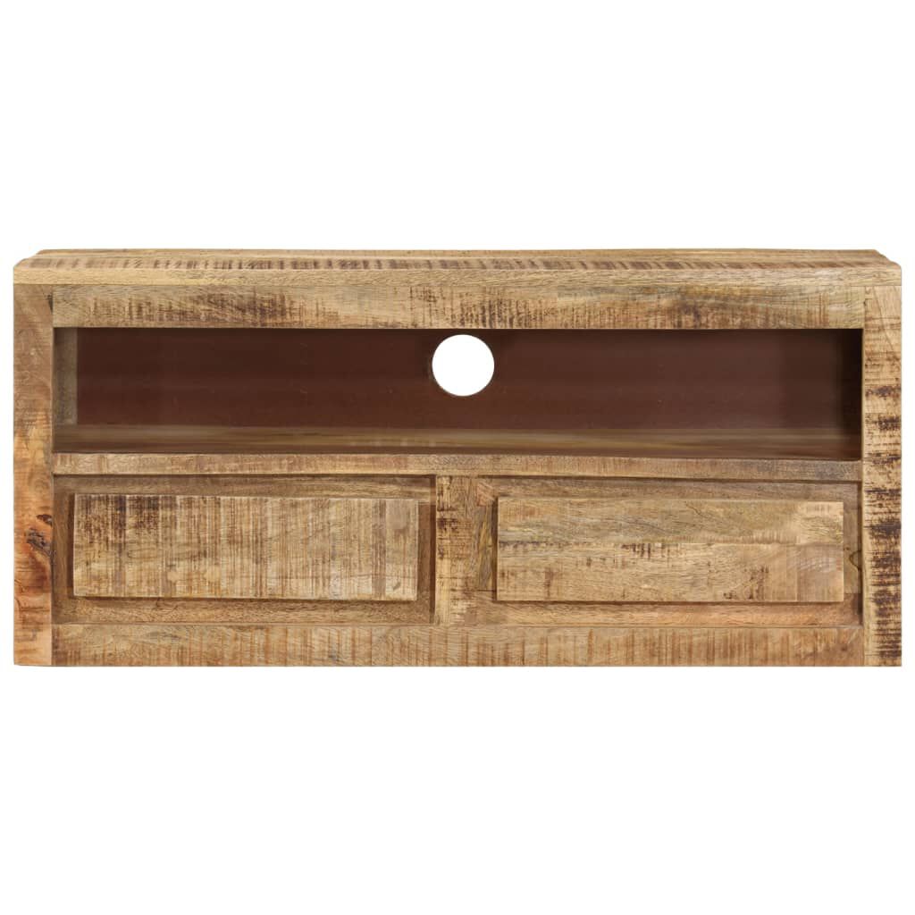 vidaXL TV Cabinets 2 pcs 88x30x40 cm Solid Wood Mango