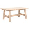 vidaXL 4 Piece Garden Lounge Set Solid Wood Spruce