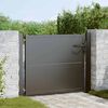 vidaXL Garden Gate 100x100 cm Corten Steel
