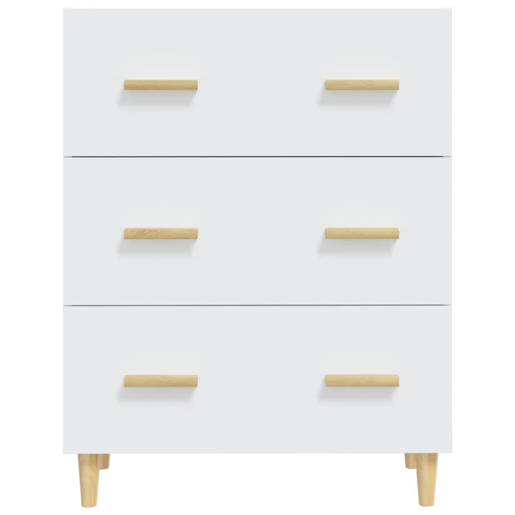vidaXL Sideboard White 70x34x90 cm Engineered Wood