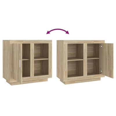 vidaXL Sideboard Sonoma Oak