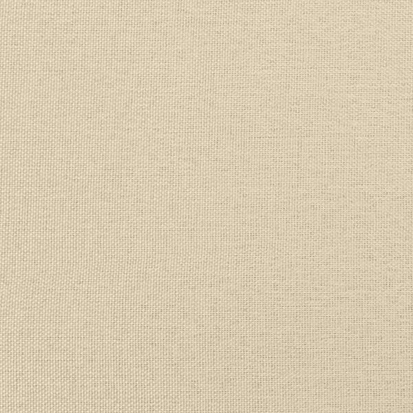 vidaXL Electric Stand up Massage Recliner Chair Cream Fabric