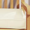 vidaXL Pallet Cushion Cream 200 x 40 x 8 cm Oxford Fbric