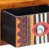 vidaXL Bedside Cabinet 2 pcs Brown 35 x 30 x 22 cm Solid acacia wood