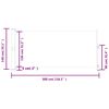vidaXL Patio Retractable Side Awning 140 x 300 cm Grey