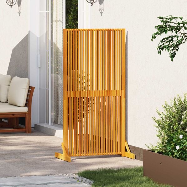 vidaXL Privacy Screen Indoor/Outdoor 150 cm Solid Acacia Wood