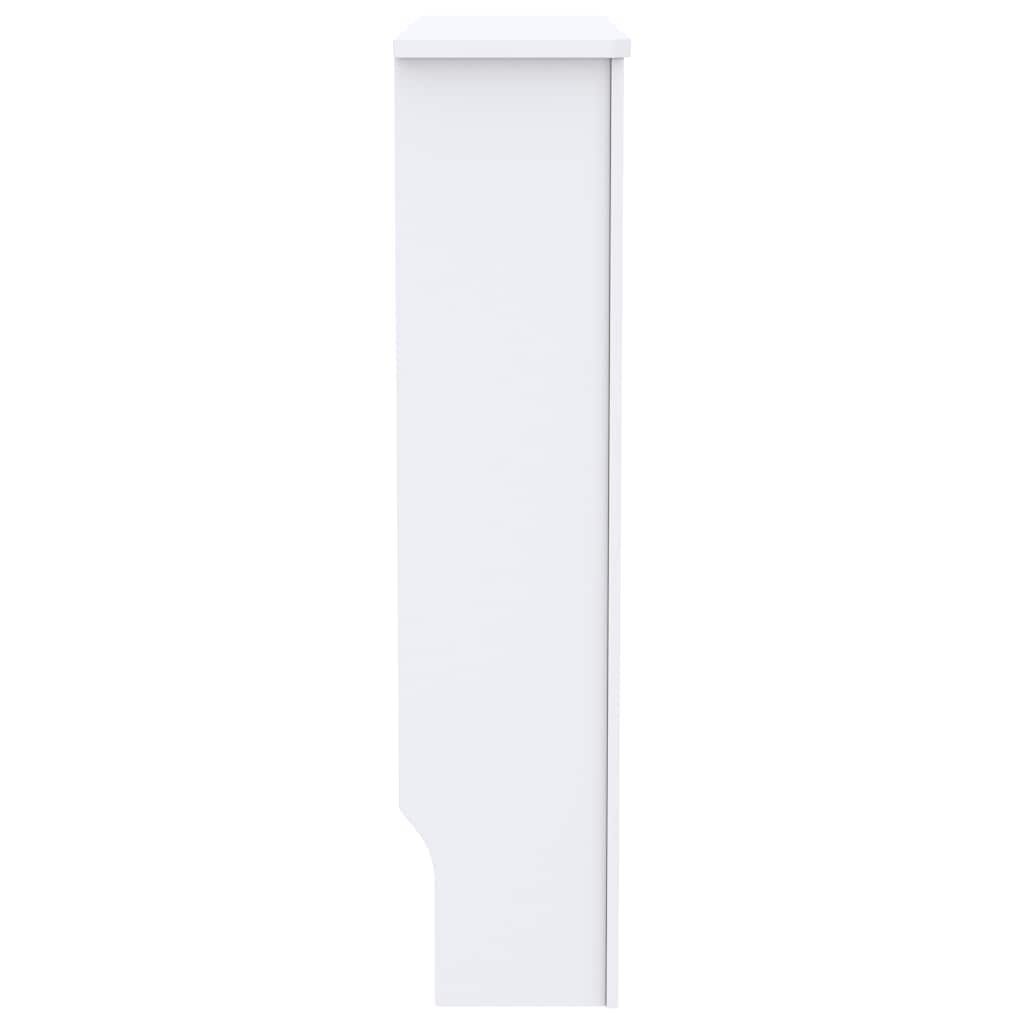 vidaXL MDF Radiator Cover White 78 cm
