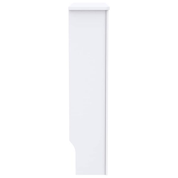 vidaXL MDF Radiator Cover White 78 cm