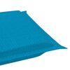 vidaXL Sun Loungers 2 pcs with Table and Cushions Solid Wood Acacia