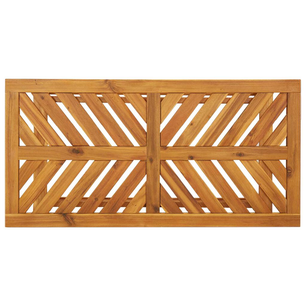 vidaXL 5 Piece Garden Lounge Set Solid Wood Acacia