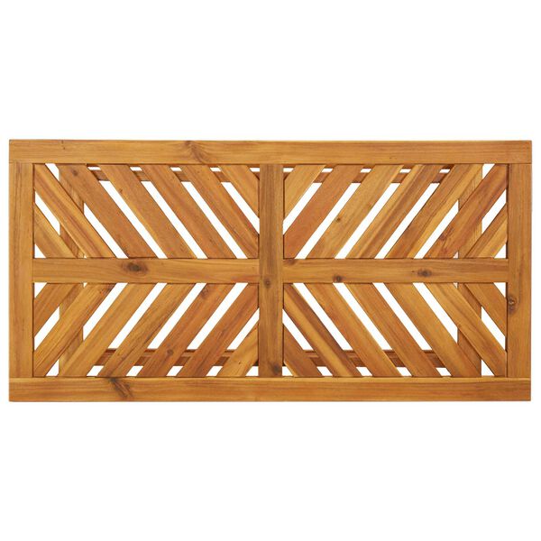 vidaXL 5 Piece Garden Lounge Set Solid Wood Acacia