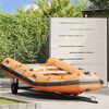 vidaXL Boat Trailer Silver 302 x 107 x 42 cm Steel