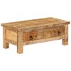 vidaXL Coffee Table 90x45x35 cm Solid Mango Wood