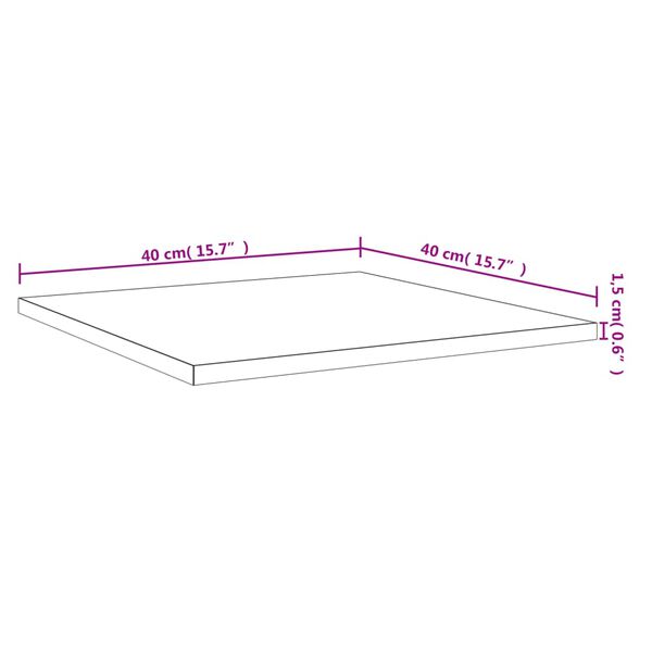 vidaXL Bookshelf Boards 4 pcs High Gloss Grey 40x40x1.5 cm Engineered Wood