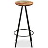 vidaXL Bar Set 7 Pieces Solid Acacia and Reclaimed Wood