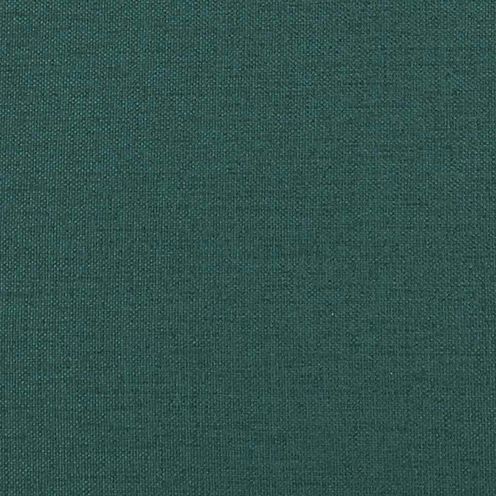 vidaXL Stand up Massage Recliner Chair Dark Green Fabric