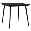 vidaXL 3 Piece Garden Dining Set