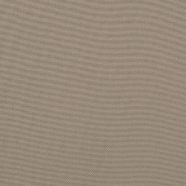 vidaXL Deck Chair Cushions 2 pcs Taupe Oxford Fabric