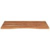 vidaXL Desk Top 90x60x2.5 cm Rectangular Solid Wood Acacia