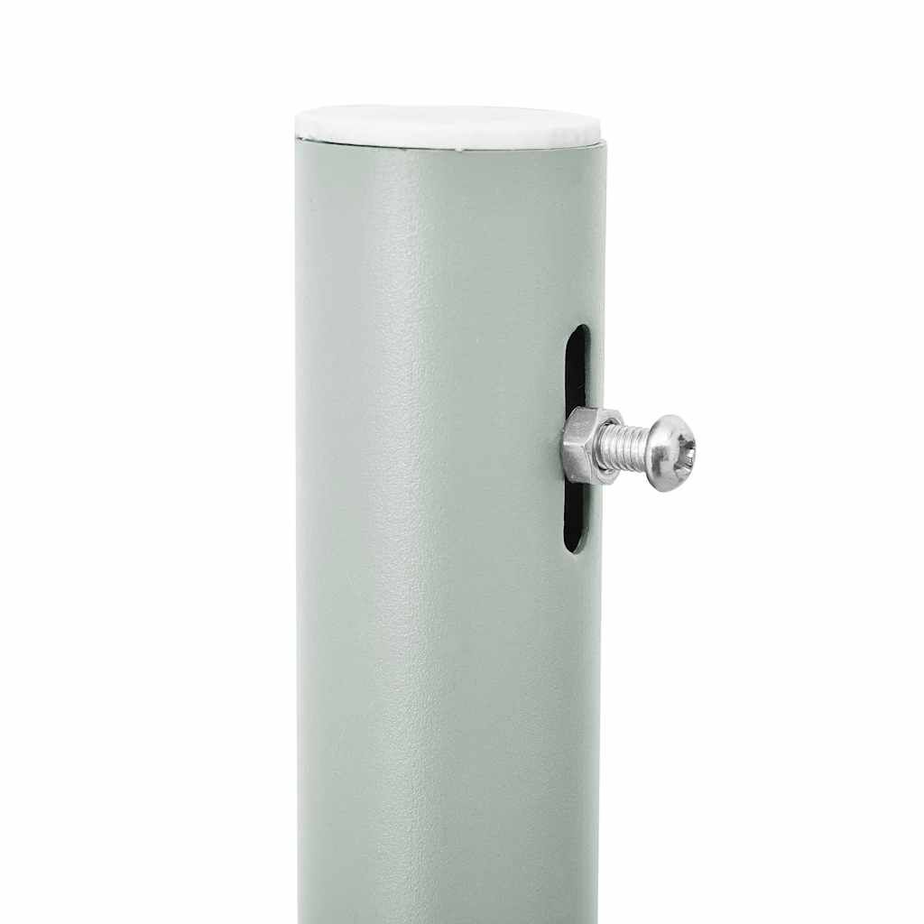 vidaXL Patio Retractable Side Awning 140x600 cm Cream