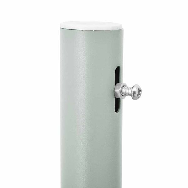 vidaXL Patio Retractable Side Awning 140x600 cm Cream