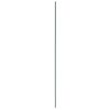 vidaXL Arched Garden Fence Set 77.5x78.5 cm Green