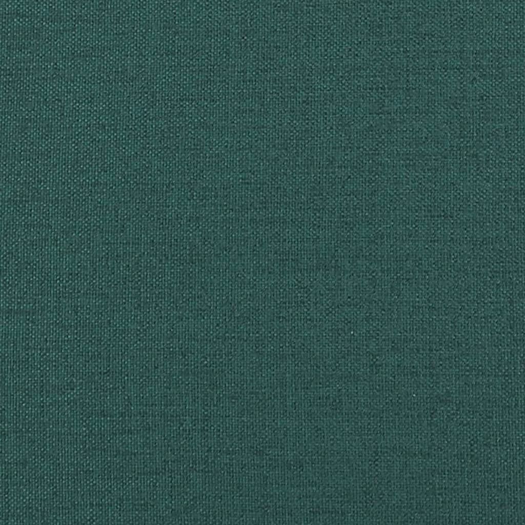 vidaXL Sofa Chair Dark Green Fabric