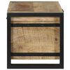 vidaXL Storage Chests Brown 60 x 30 x 30 cm Solid Mango wood
