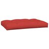 vidaXL Pallet Cushions 3 pcs Red Fabric