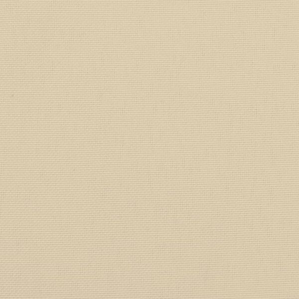 vidaXL Pallet Cushion Beige Oxford Fabric