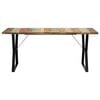 vidaXL Dining Table 180x90x76 cm Solid Reclaimed Wood