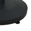 vidaXL Outdoor Umbrella Base Black 48 x 48 x 32 cm Steel, Concrete