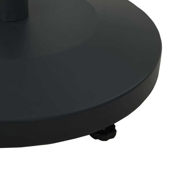 vidaXL Outdoor Umbrella Base Black 48 x 48 x 32 cm Steel, Concrete