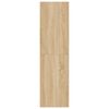 vidaXL TV Cabinets 2 pcs Sonoma Oak 30.5x30x110 cm Engineered Wood