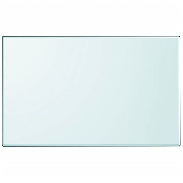 vidaXL Table Top Tempered Glass Rectangular 1000x620 mm
