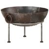 vidaXL Fire Pit 55x55x38 cm Iron