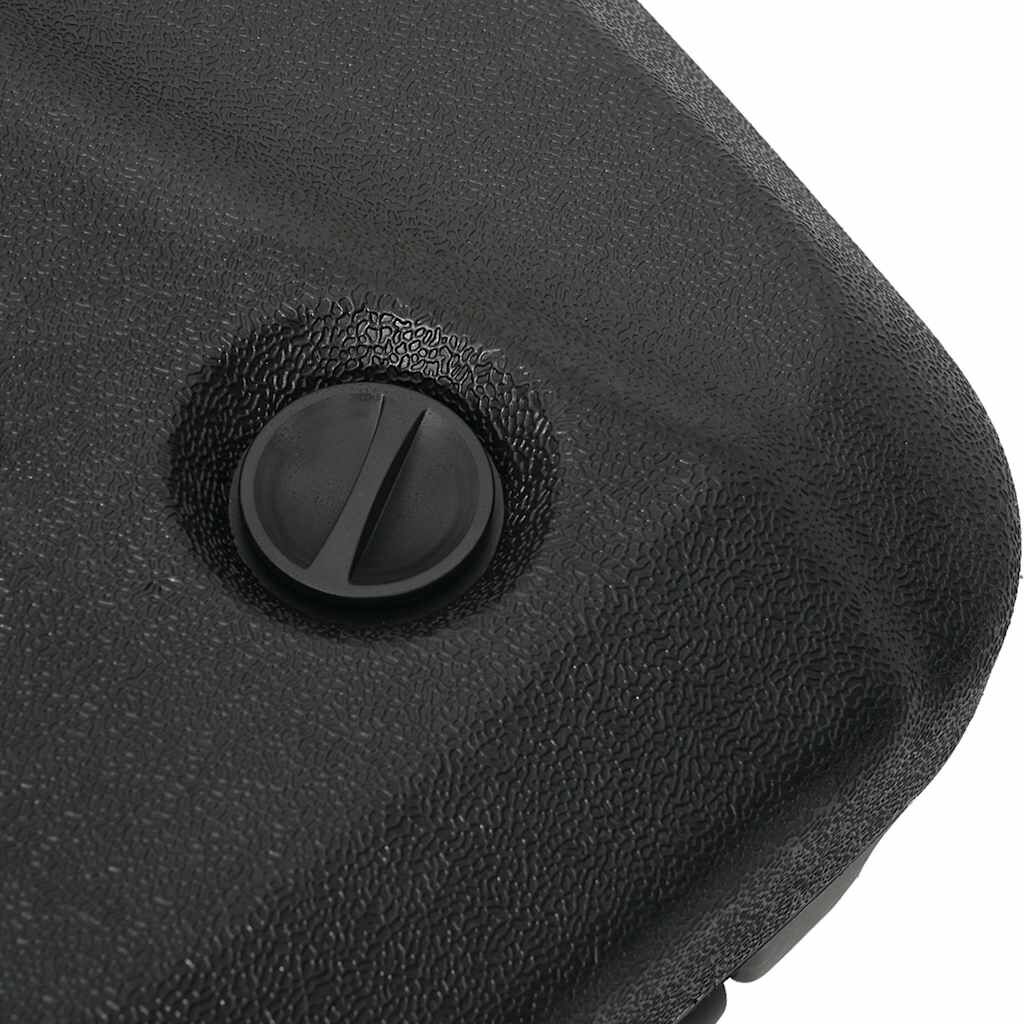 vidaXL Outdoor Umbrella Stand Black