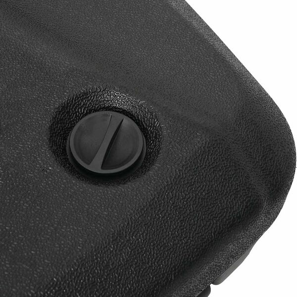 vidaXL Outdoor Umbrella Stand Black