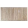 vidaXL Dining Table 140x70x75 cm Solid Bleached Mango Wood