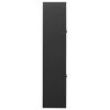 vidaXL Office Cabinet Anthracite 90x40x180 cm Steel