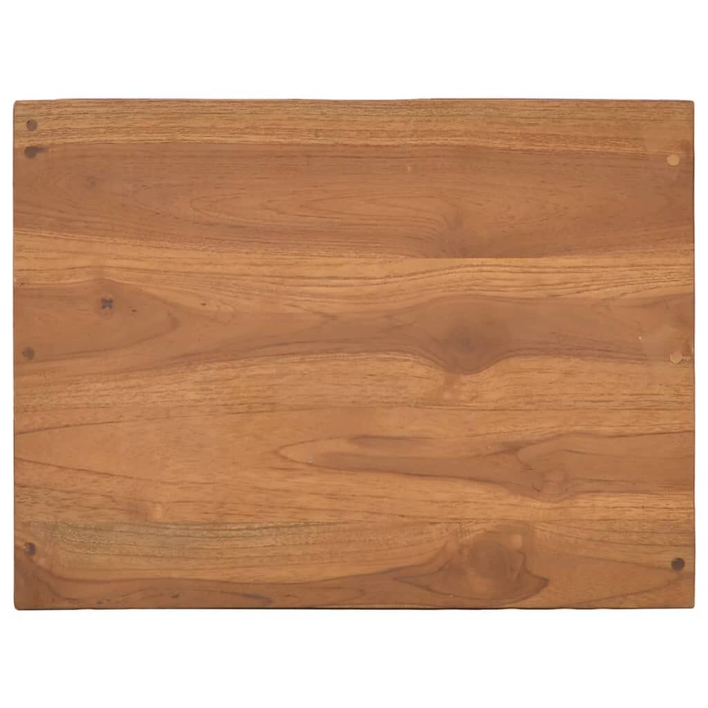 vidaXL Storage Cabinet 40x30x76 cm Solid Teak Wood
