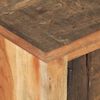 vidaXL Coffee Table 90x50x31 cm Solid Reclaimed Wood