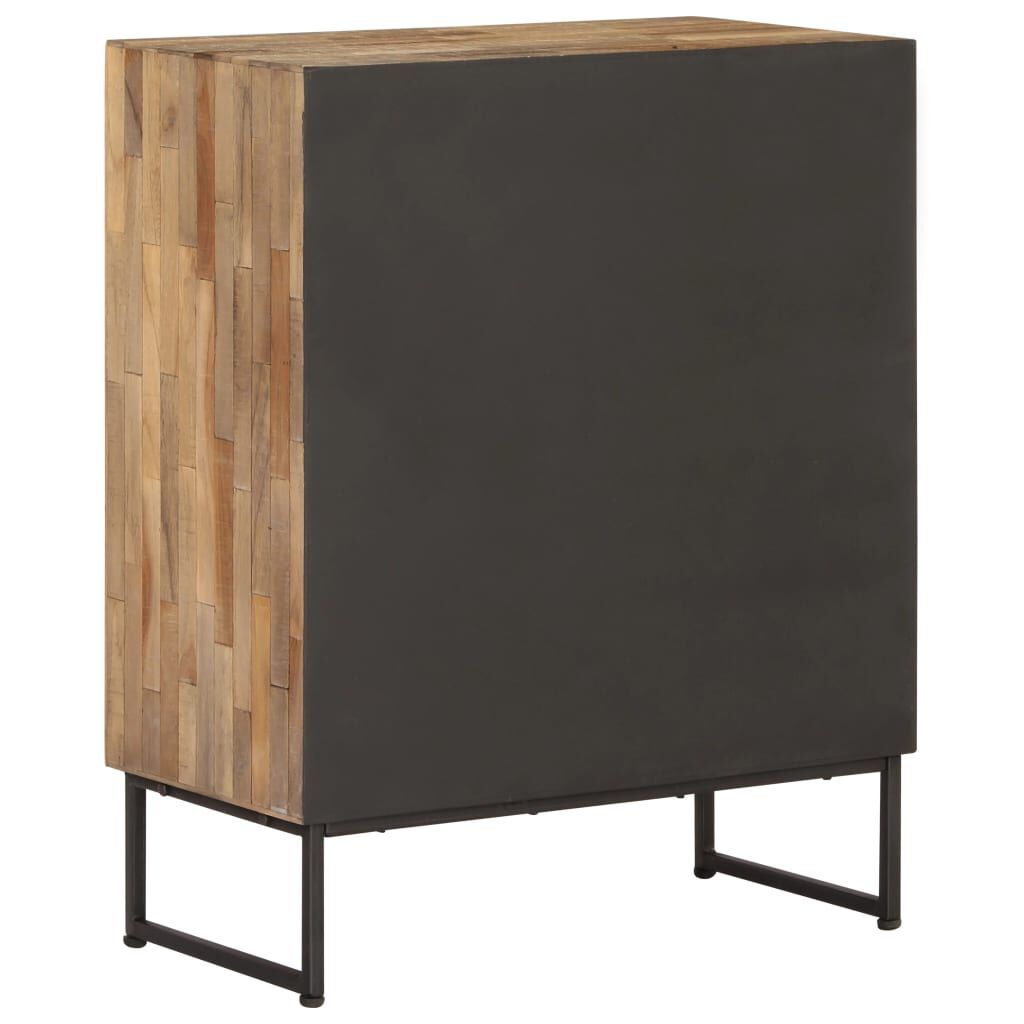 vidaXL Sideboard Reclaimed Teak Wood 60x30x75 cm