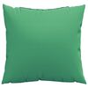 vidaXL Throw Pillows 4 pcs Green 60x60 cm Fabric