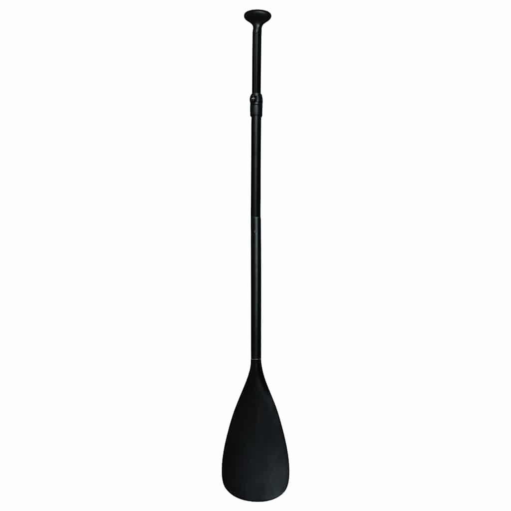vidaXL Inflatable Stand Up Paddleboard Set Green and White