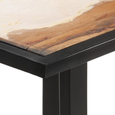 vidaXL Dining Table 120 cm Solid Reclaimed Wood